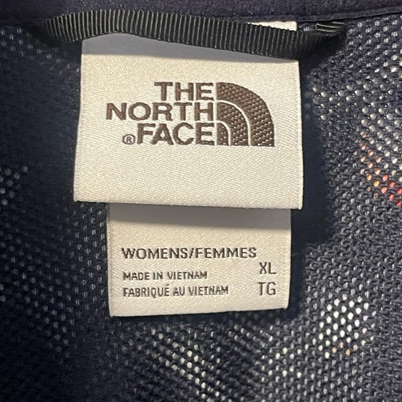 The North Face | Women’s Printed Class V Anorak Windbreaker Pullover Mushroom XL - Picture 5 of 8